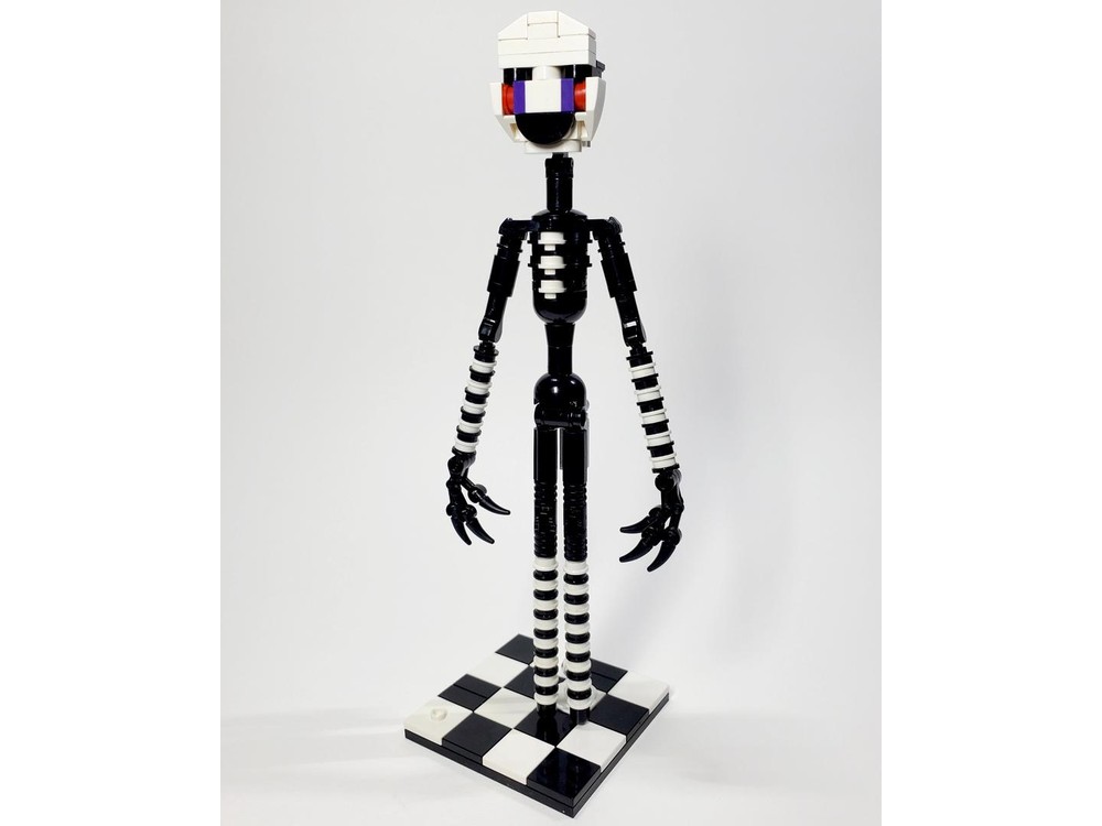 LEGO MOC-247073 The Puppet (Five Nights at Freddy's) by SugarBuilds ...