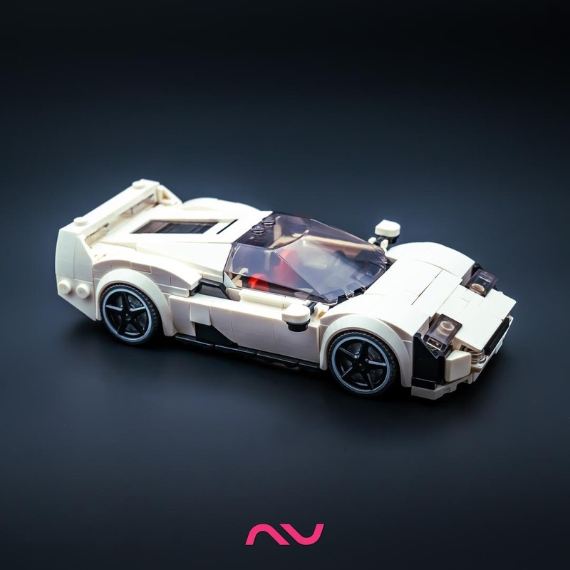 LEGO MOC-247081 Ferrarl SC40 by NV Carmocs | Rebrickable - Build