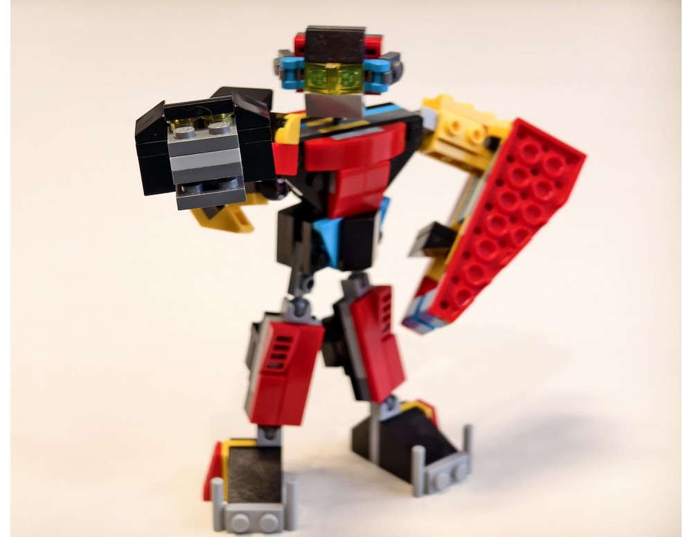 LEGO MOC-247088 Transformer Megatron Trex by SergeyT | Rebrickable ...