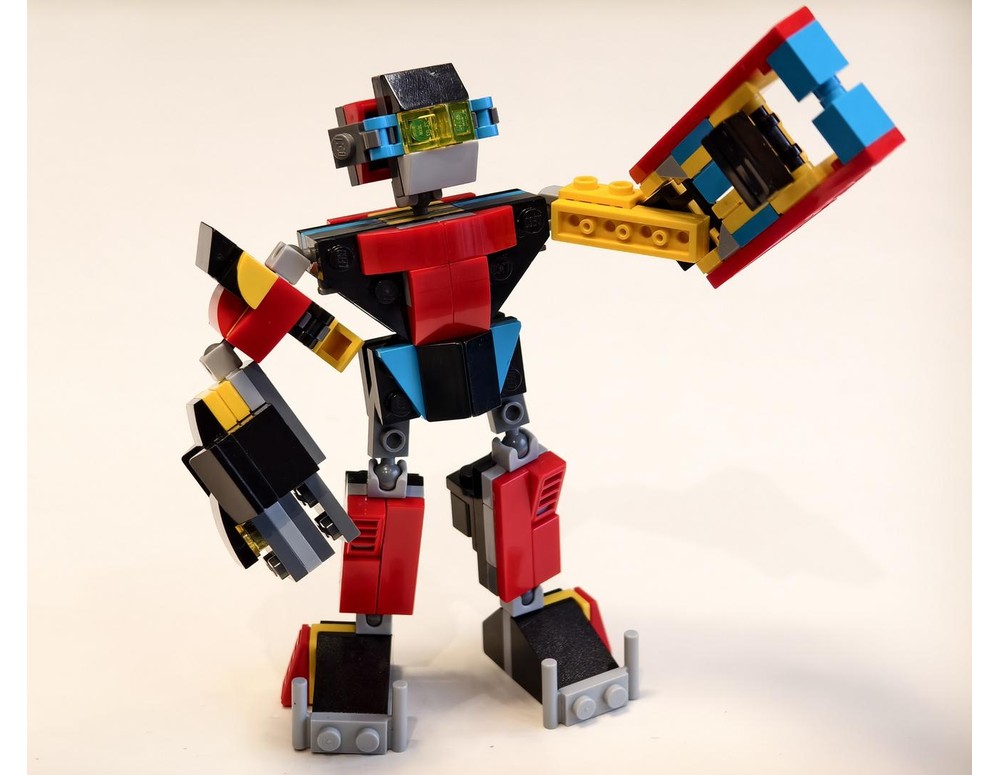 LEGO MOC-247088 Transformer Megatron Trex by SergeyT | Rebrickable ...