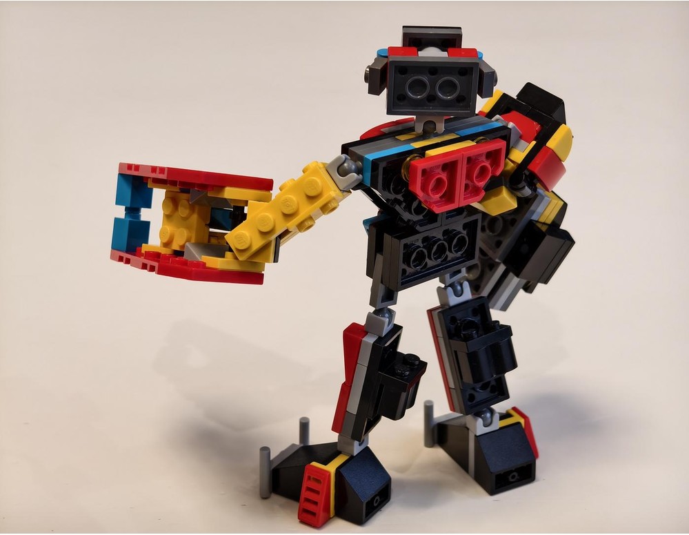 LEGO MOC-247088 Transformer Megatron Trex by SergeyT | Rebrickable ...