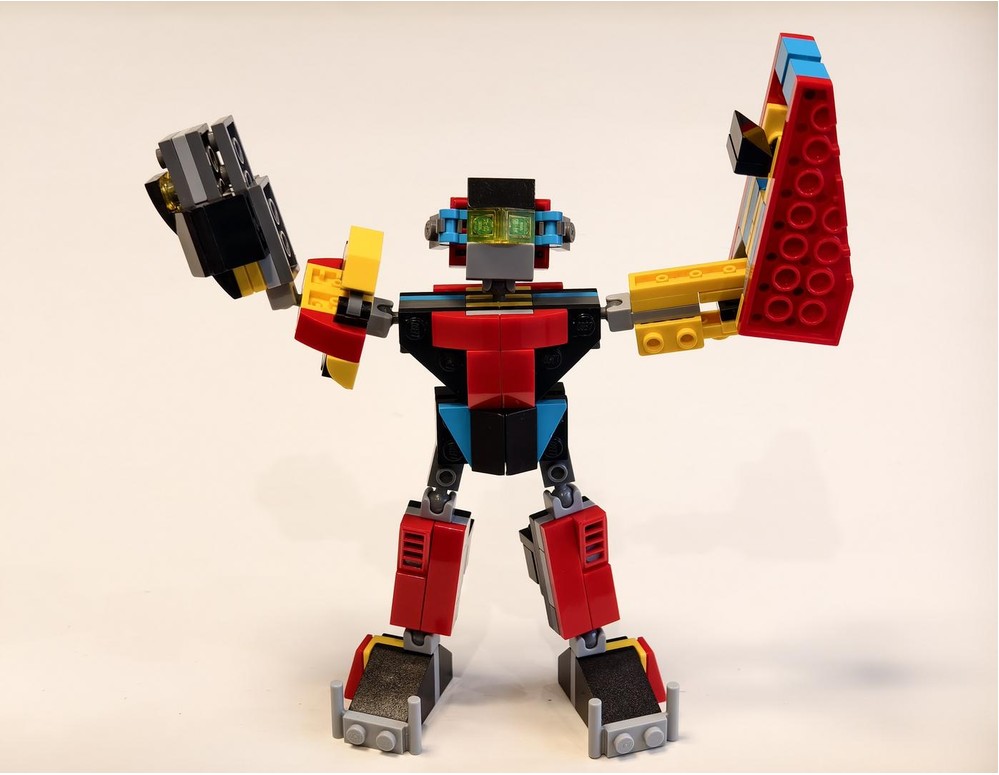 LEGO MOC-247088 Transformer Megatron Trex by SergeyT | Rebrickable ...