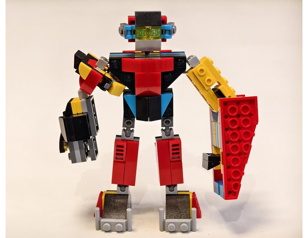 LEGO MOC-247088 Transformer Megatron Trex by SergeyT | Rebrickable ...