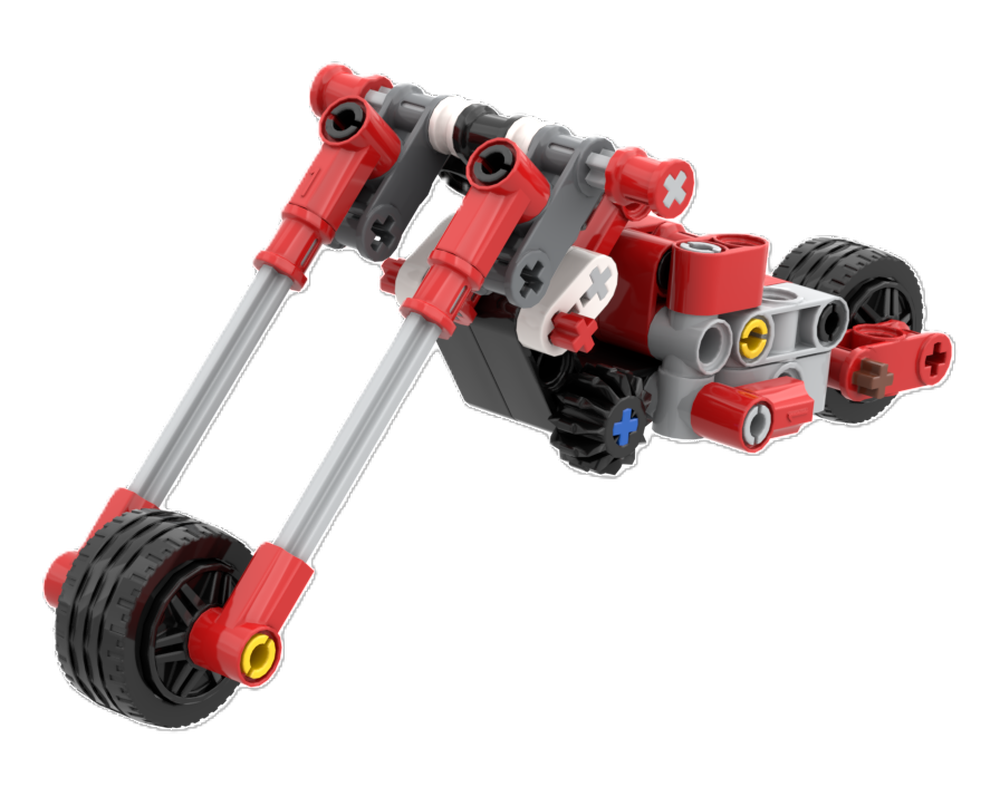 LEGO MOC-247095 412403 Chopper by randomoc | Rebrickable - Build with LEGO