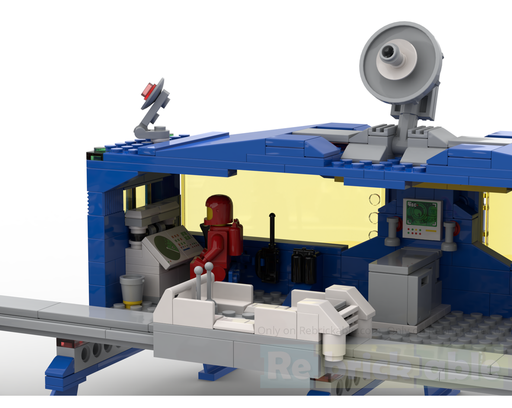 LEGO MOC-247098 Gamma I Command Base by GentleEarwig | Rebrickable ...
