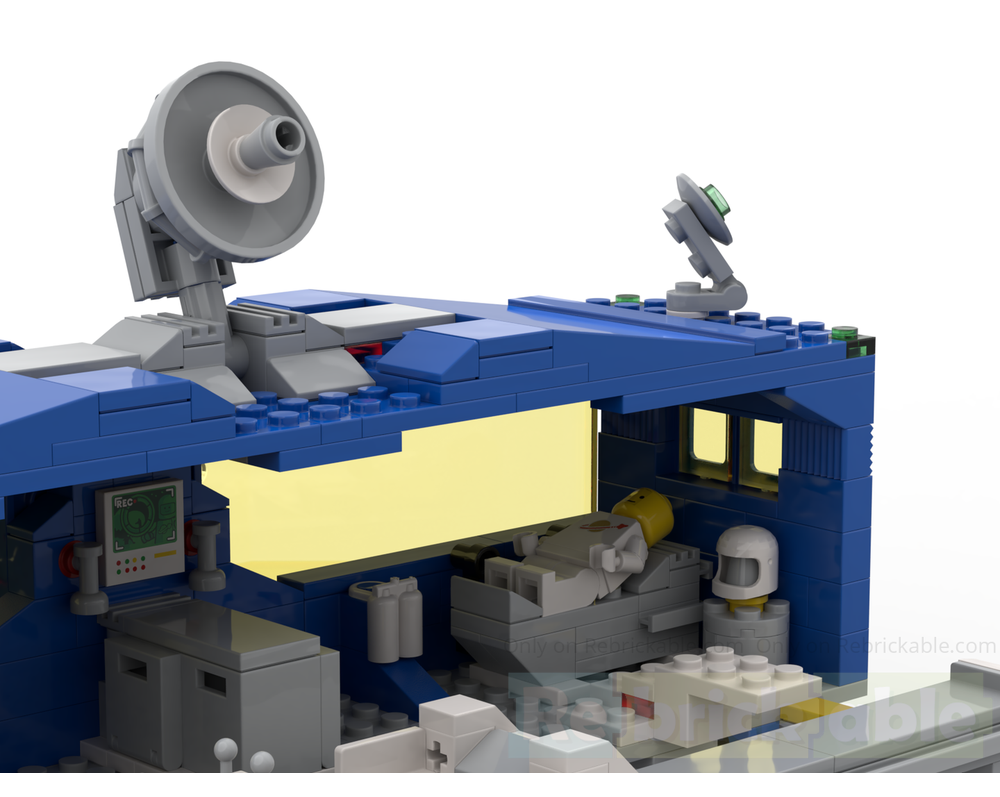 LEGO MOC-247098 Gamma I Command Base by GentleEarwig | Rebrickable ...