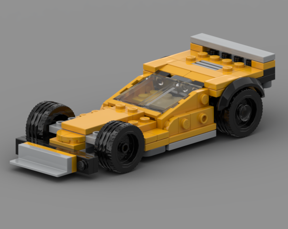 LEGO MOC-247115 Cyber Prototype 008 (40650 alt) by DRT16 | Rebrickable ...