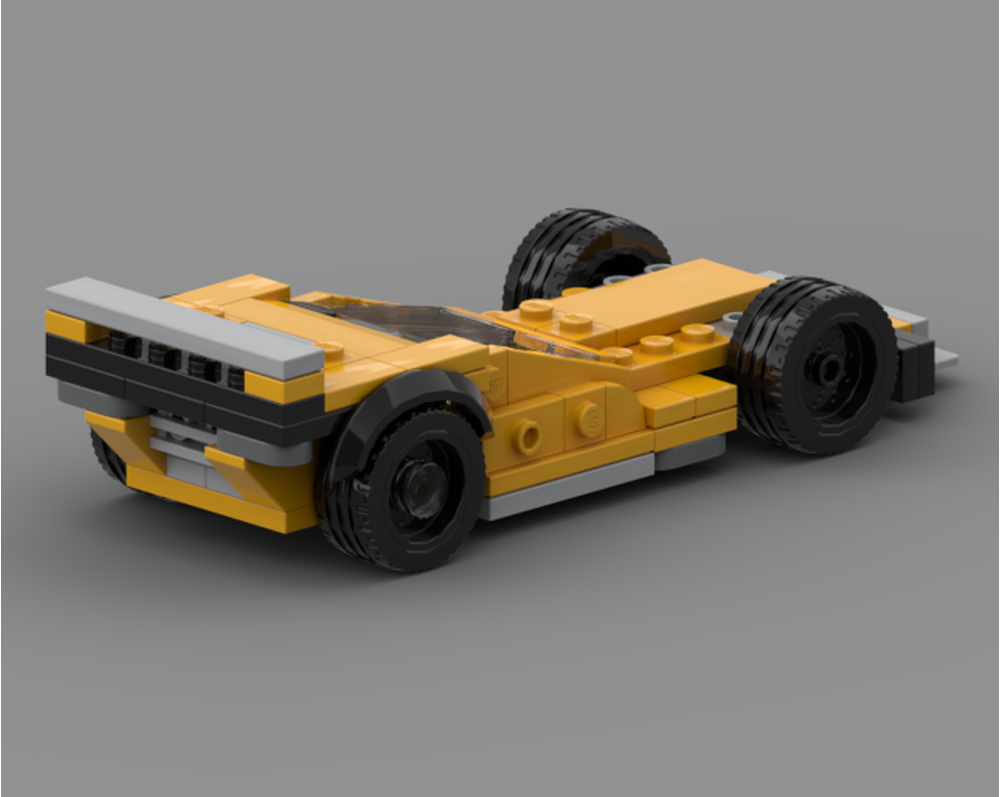 LEGO MOC-247115 Cyber Prototype 008 (40650 alt) by DRT16 | Rebrickable ...