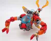Dino Jet: Lobster Saucer