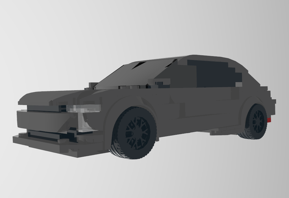 LEGO MOC-247158 Peugeot 508 by EmilieStarsquid | Rebrickable - Build ...