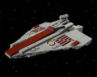 Acclamator-Class Assault Ship (75441)