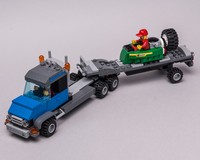 60223 Hovercraft transporter
