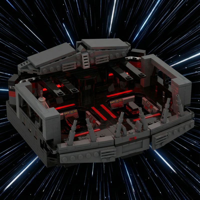 LEGO MOC-247232 Supremacy bridge -- micro scale by Earthwalker ...
