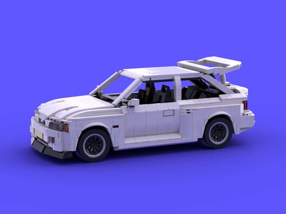 LEGO MOC-247269 Ford Escort RS Cosworth by Derhaseausdemwald ...