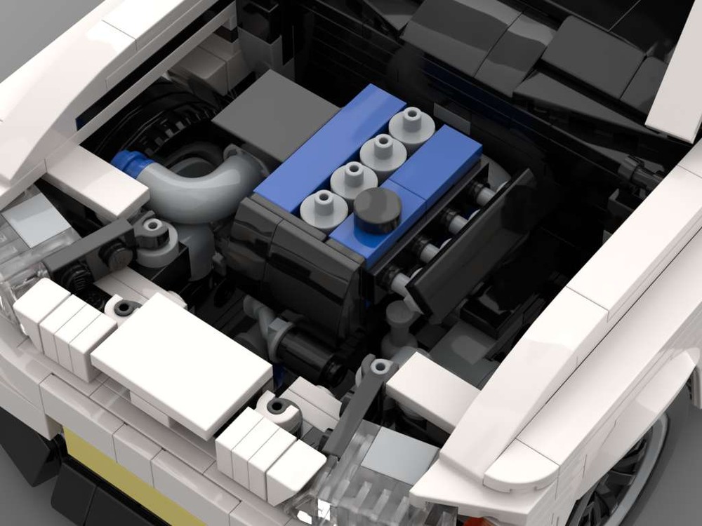 LEGO MOC-247269 Ford Escort RS Cosworth by Derhaseausdemwald ...