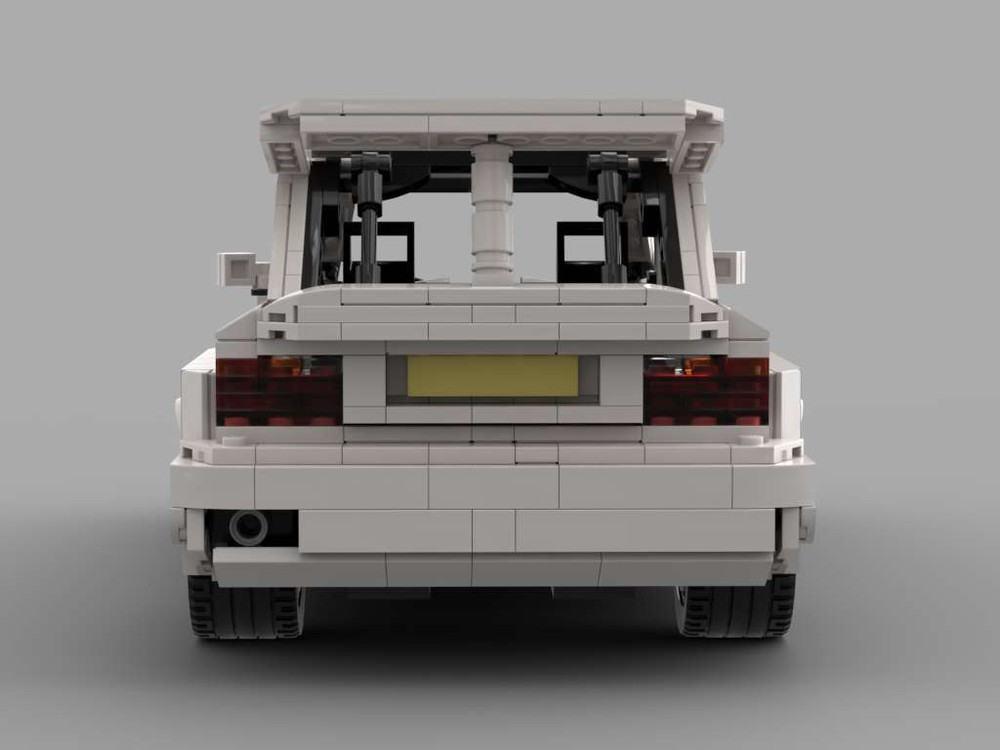 LEGO MOC-247269 Ford Escort RS Cosworth by Derhaseausdemwald ...