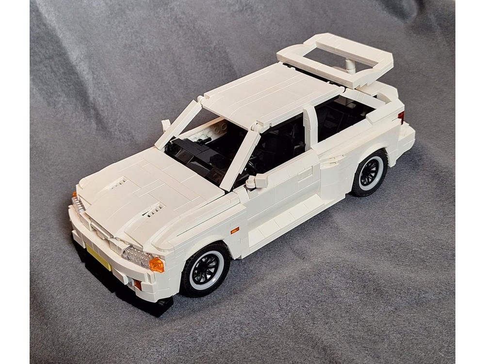 LEGO MOC Ford Escort RS Cosworth by Derhaseausdemwald | Rebrickable ...