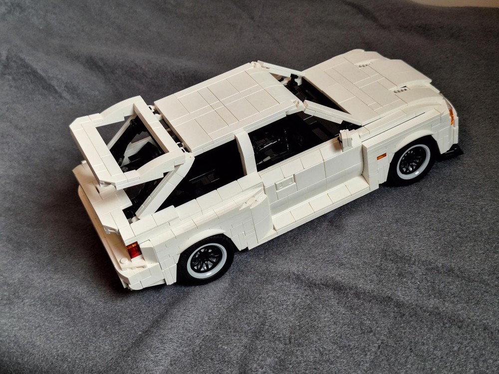 LEGO MOC-247269 Ford Escort RS Cosworth by Derhaseausdemwald ...