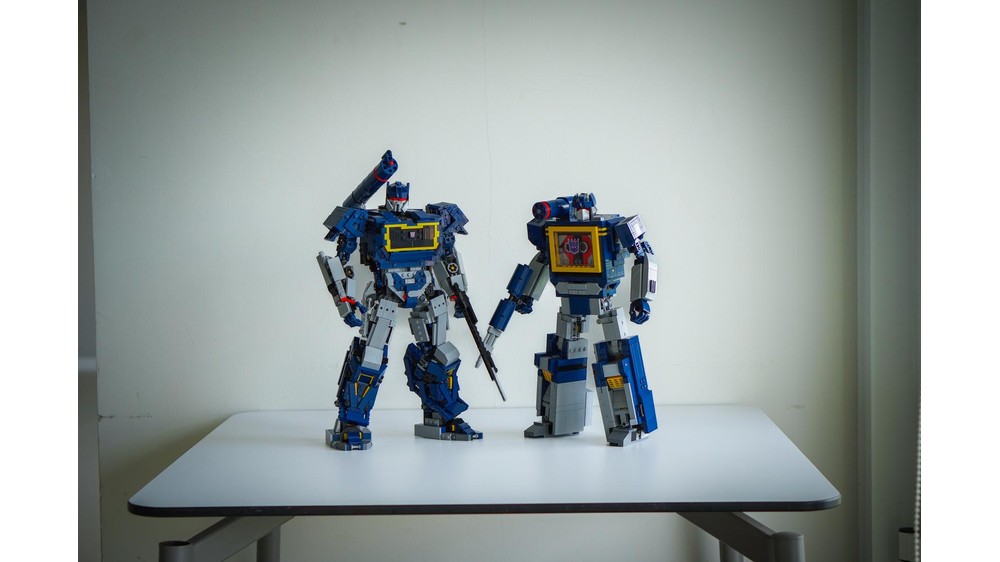 LEGO MOC-247316 10358 BBM 2018 Soundwave - Alternate Build by Ransom ...