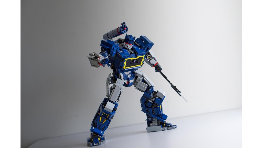 LEGO MOC 10358 BBM 2018 Soundwave - Alternate Build by Ransom_Fern ...