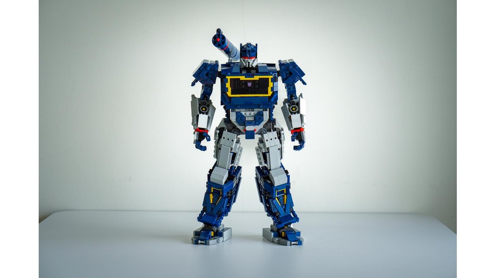 LEGO MOC-247316 10358 BBM 2018 Soundwave - Alternate Build by Ransom ...