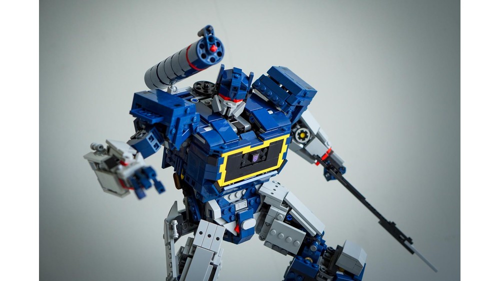 LEGO MOC-247316 10358 BBM 2018 Soundwave - Alternate Build by Ransom ...