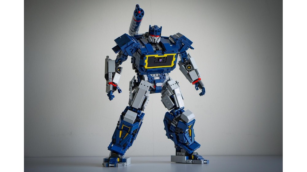 LEGO MOC-247316 10358 BBM 2018 Soundwave - Alternate Build by Ransom ...