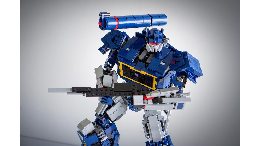 LEGO MOC 10358 BBM 2018 Soundwave - Alternate Build by Ransom_Fern ...
