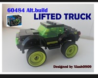 60484 LIFTED TRUCK