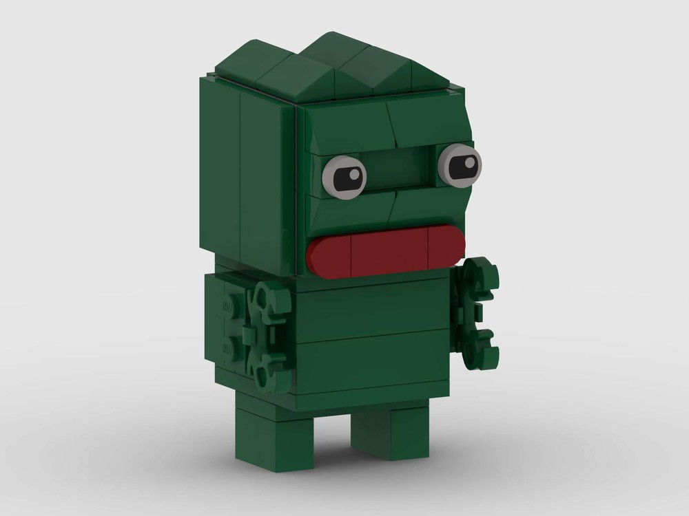 LEGO MOC Pepe the Frog by lego4366 | Rebrickable - Build with LEGO