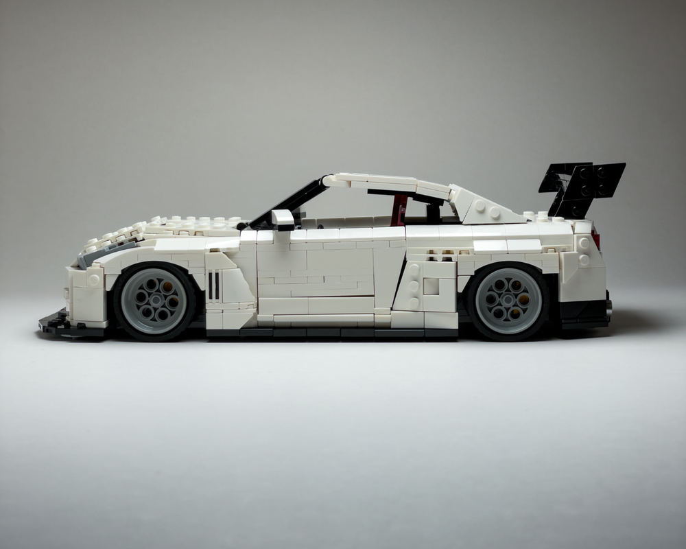 LEGO MOC-247352 Nissan R35 GTR Nismo GT3 Inspired by builtbydavedesigns ...