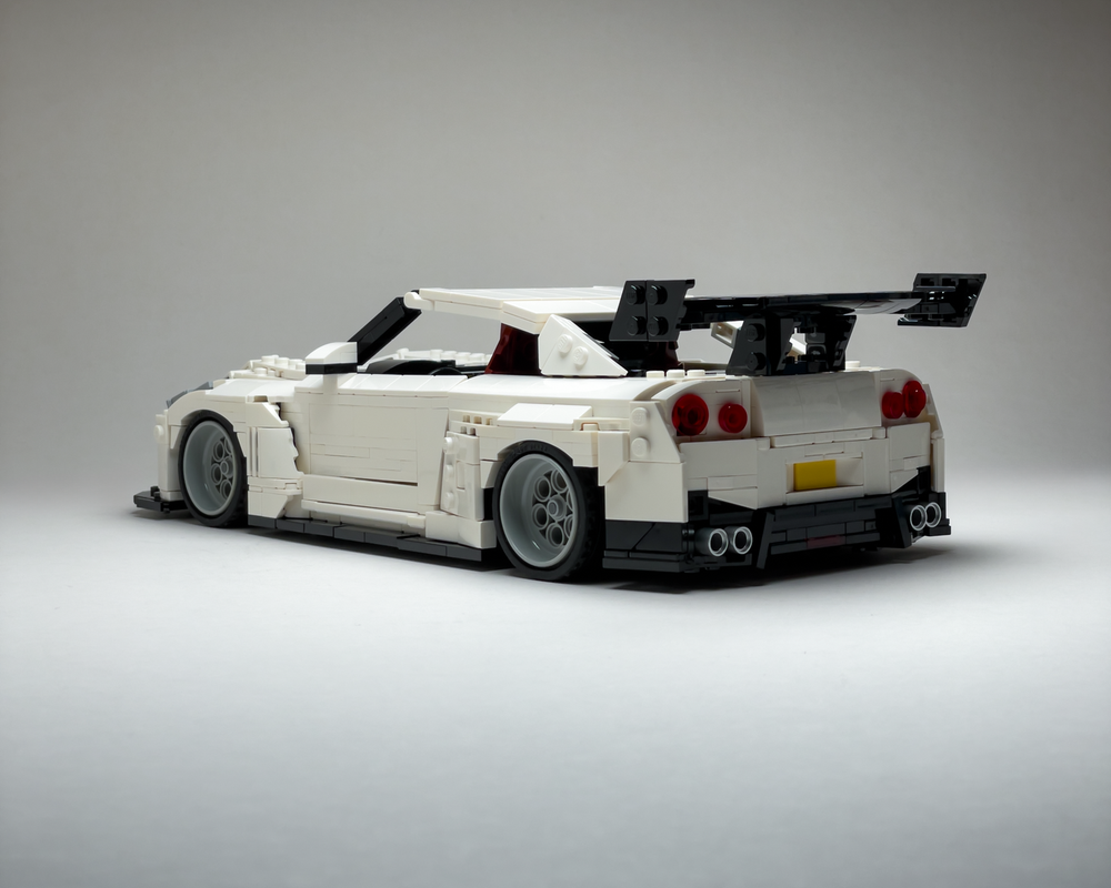 LEGO MOC-247352 Nissan R35 GTR Nismo GT3 Inspired by builtbydavedesigns ...