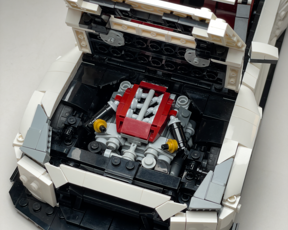 LEGO MOC Nissan R35 GTR Nismo GT3 Inspired by builtbydavedesigns ...