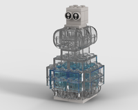 Purified Curse/Potion Bottle with Skull