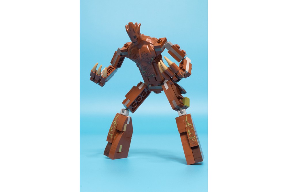 Lifecycle of a Groot : r/lego
