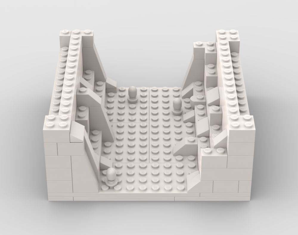 LEGO MOC-247381 Mountainous base for an ambush with an AT-AT by Binou30 ...