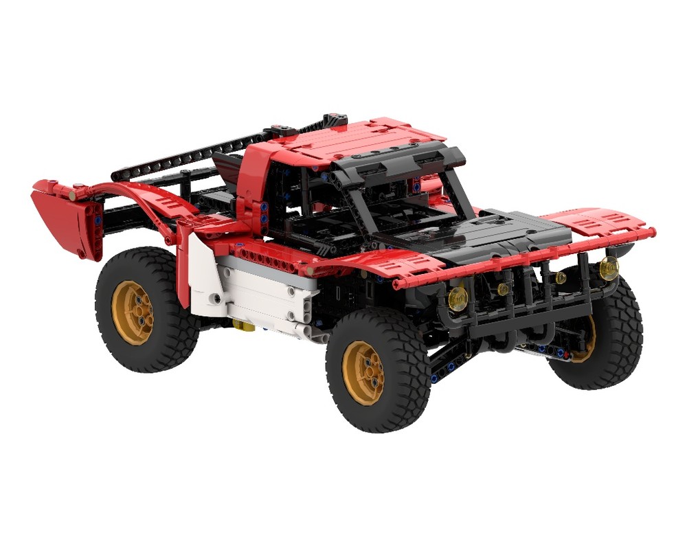 LEGO MOC-247402 Mid trophy truck (PF servo) by Lixander A ...