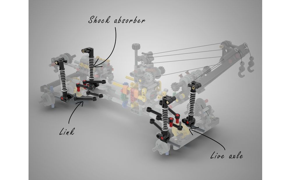 LEGO MOC-247409 Matt's Off-Road Recovery Heavy Wrecker by Anto ...