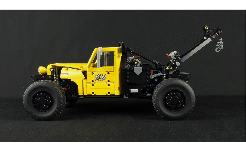 LEGO MOC-247409 Matt's Off-Road Recovery Heavy Wrecker by Anto ...
