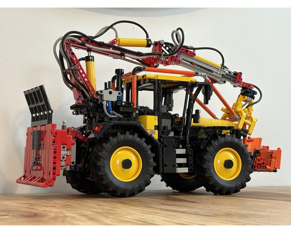 LEGO MOC-247424 Forestry Winch by JF551 | Rebrickable - Build with LEGO