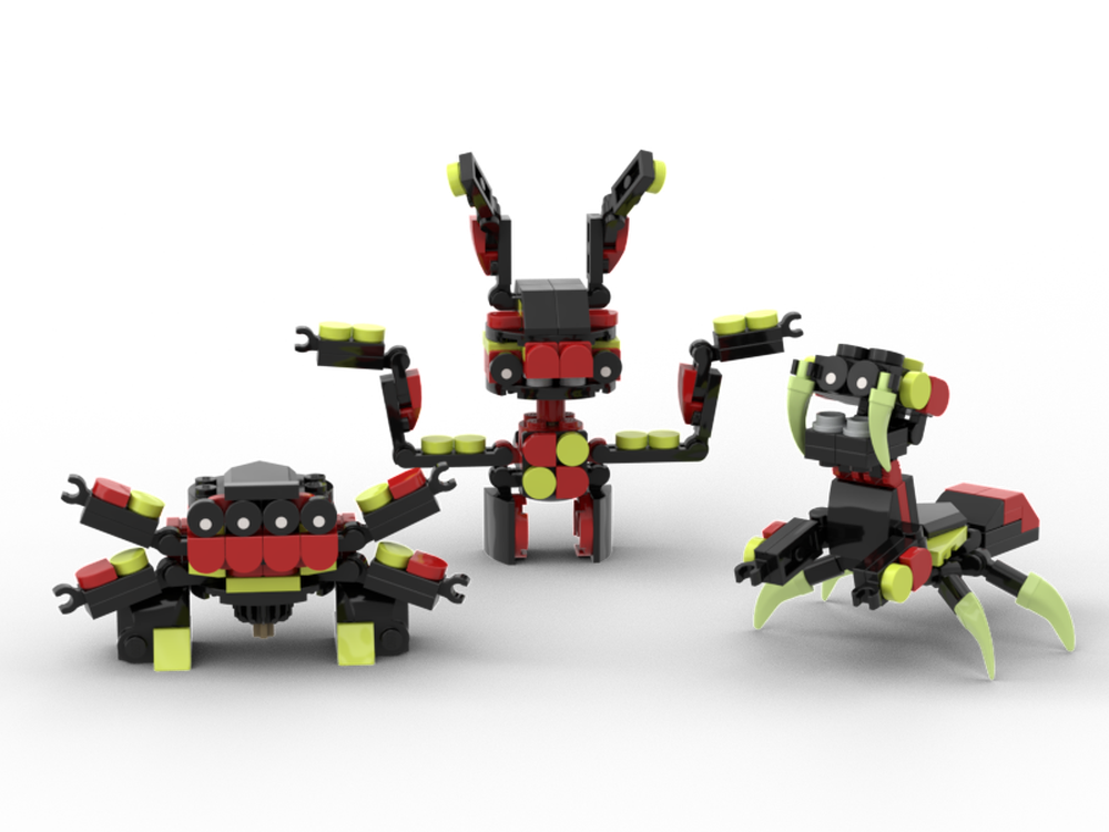 LEGO MOC-247430 Kreepzies by zek.ocean | Rebrickable - Build with LEGO