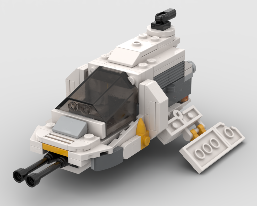 LEGO MOC-247492 Phantom 1 (Compatible with 75357) by BrickYoda5555 ...