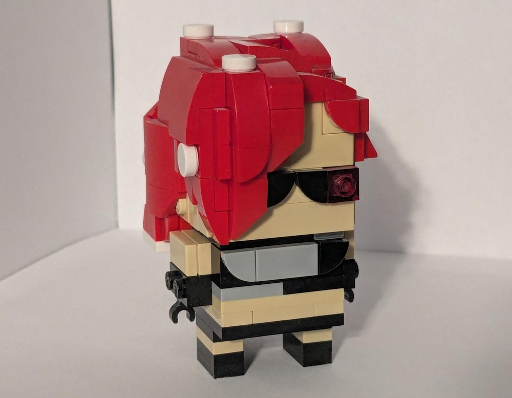 LEGO MOC-247493 Brickheadz - Octoling from Splatoon 2 by Destroyer_Mage ...