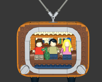 Big Bang Theory Animation Insert and TV Extension