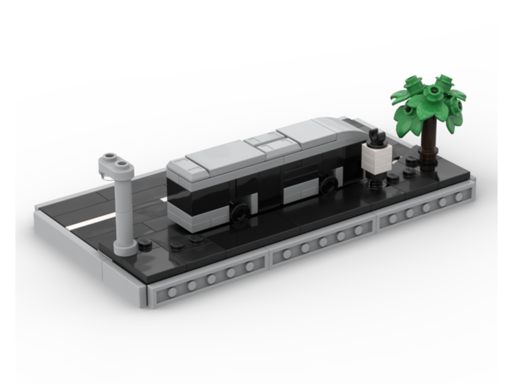 LEGO MOC-247499 Micro City Bus by Legomocster_0937 | Rebrickable ...