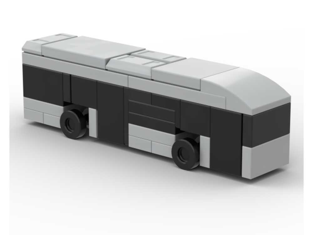 LEGO MOC-247499 Micro City Bus by Legomocster_0937 | Rebrickable ...