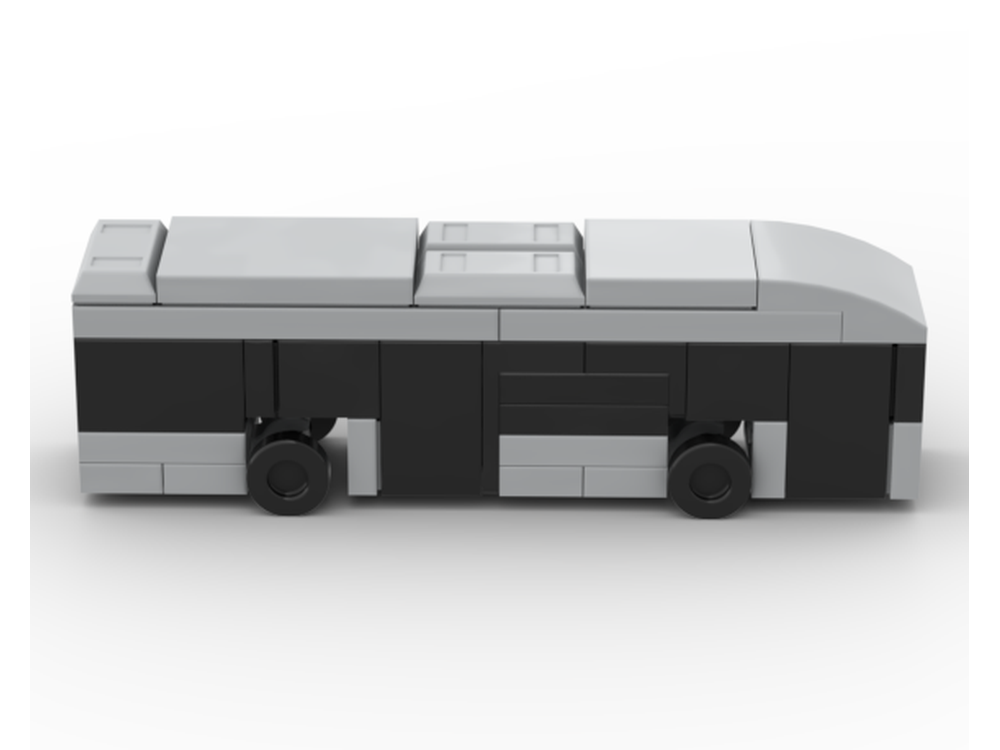 LEGO MOC-247499 Micro City Bus by Legomocster_0937 | Rebrickable ...