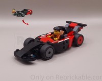60486 F1 Car