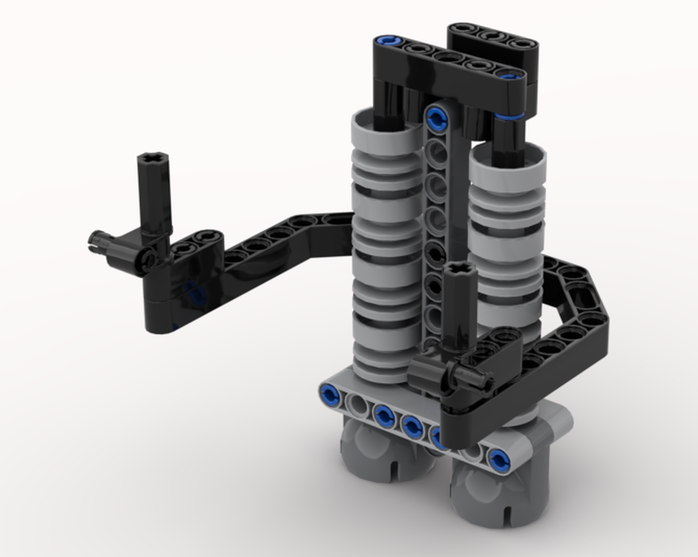 LEGO MOC Jetpack for my dummy by Tailed_Beast236 | Rebrickable - Build ...