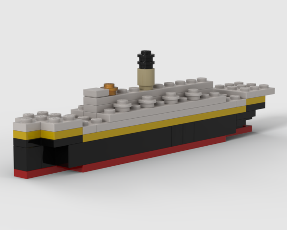 LEGO MOC-247545 SS Nomadic/Traffic by YourAverageLegoEnthusiast ...